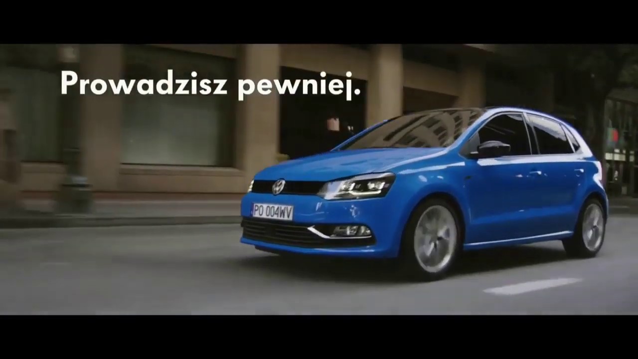 Reklama Volkswagen Polo 2014 Polska YouTube