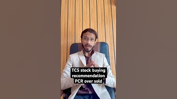 TCS Is ready for rocket 🚀stock is in over sold perfect level for buying #tcs #infy #stocks #market