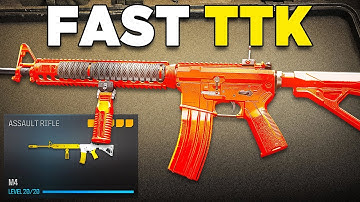 *NEW* BUFFED M4 is GODLIKE in MW3 SEASON 1! (Best M4 Class Setup) - Modern Warfare 3