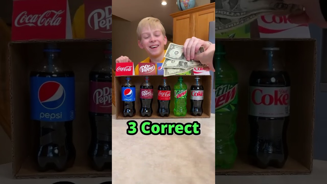 Soda Taste Challenge! 