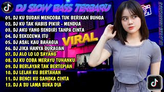 DJ TIKTOK TERBARU 2024 | DJ KU MENCOBA TUK BERIKAN BUNGA 🎵DJ JIKA HANYA GURAUAN🎵FULL BASS