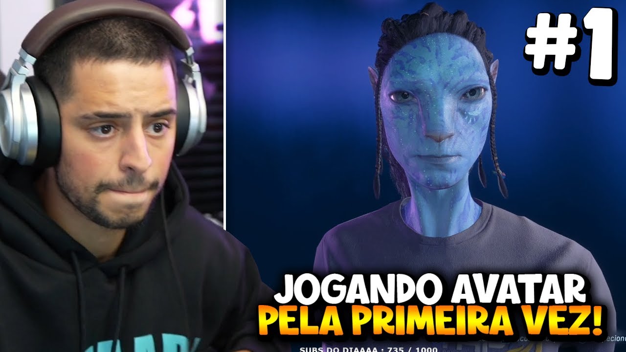 CORINGA JOGANDO Avatar Frontiers of Pandora PELA PRIMEIRA VEZ ep.1