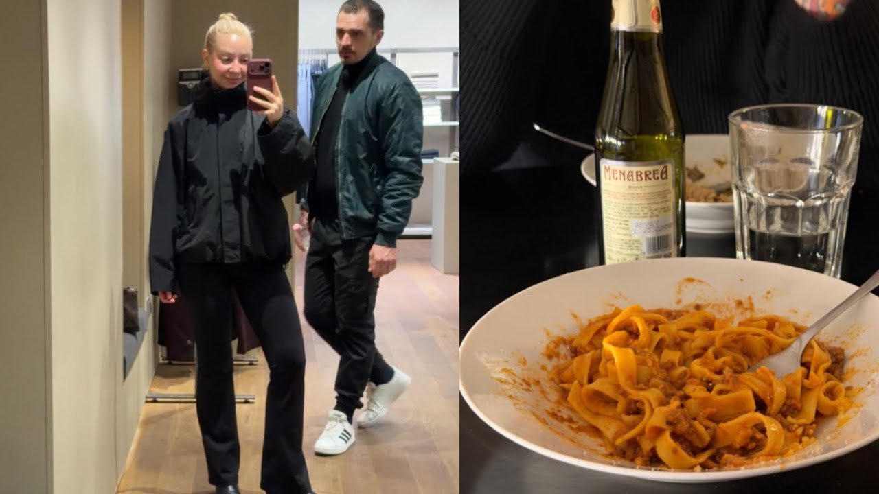 Vlog: выбрали мне подарок к 8 марта🧥мы живем в дурдоме💥