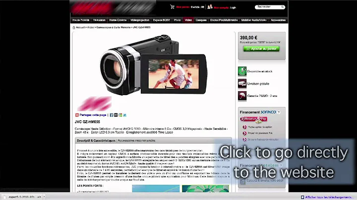 WorkIT - Market intelligence : price monitoring, product matching, price comparison