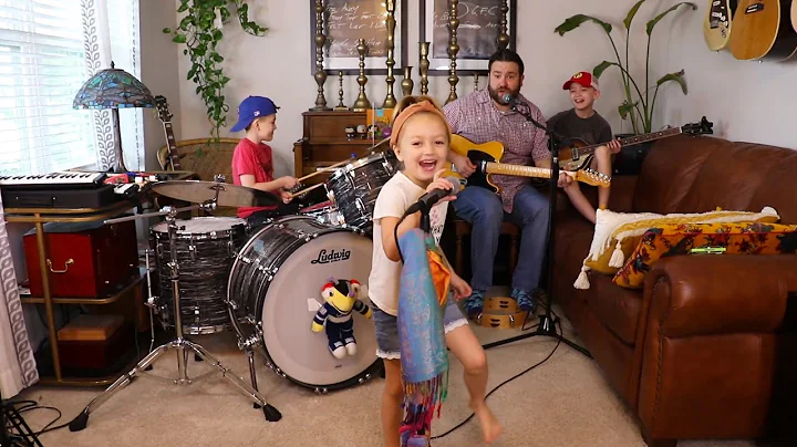 Colt Clark and the Quarantine Kids play "Gloria"