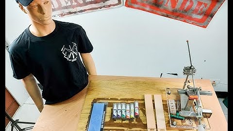 Guided Sharpeners Raffle Teaser JIGS, Paddle Strop, Bench Strop, Emulsion, and Merch! Sept 2021