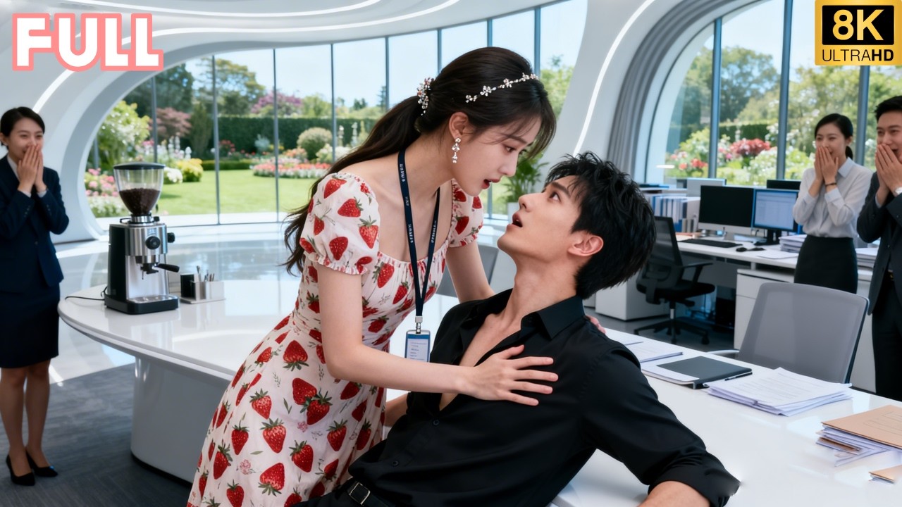 CEO Frío Alejaba a Todos —Hasta que la Nueva Pasante Cayó en sus Brazos—¡El Amor Nació al Instante!