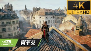 ASSASSIN'S CREED UNITY ULTRA SETTINGS - LEGGENDARY OUTFIT | 4K 60fps | Rtx 4090