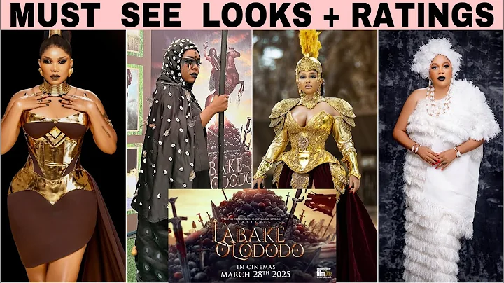 LABAKE OLODODO MOVIE PREMIERE BY IYABO OJO. Must see looks from the red carpet. #top10