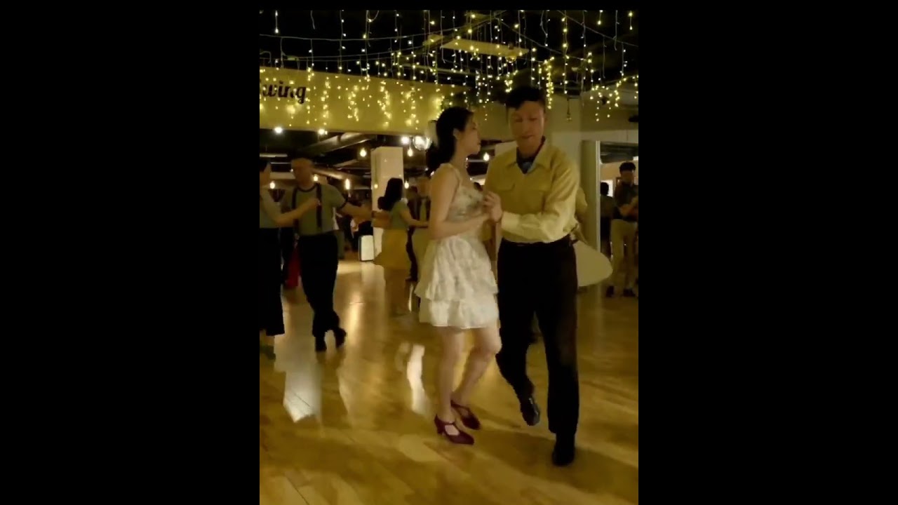 Balboa Social - Nalla & Xinru @ Asia Balboa Exchange 2024 #Balboa #swingdance