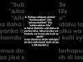 8 doa pendek yang pahala nya gk main main#dakwahislam