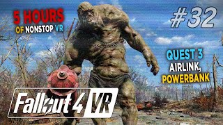 A WHOLE GAME WEEK straight in Fallout 4 VR