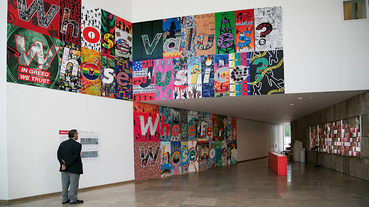 Whose Values?, Barbara Kruger, 2014/15 Getty Artis...