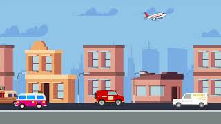Stop Searching! FREE Cartoon Road Animation Loop #free #animation #roadscene #loop #video