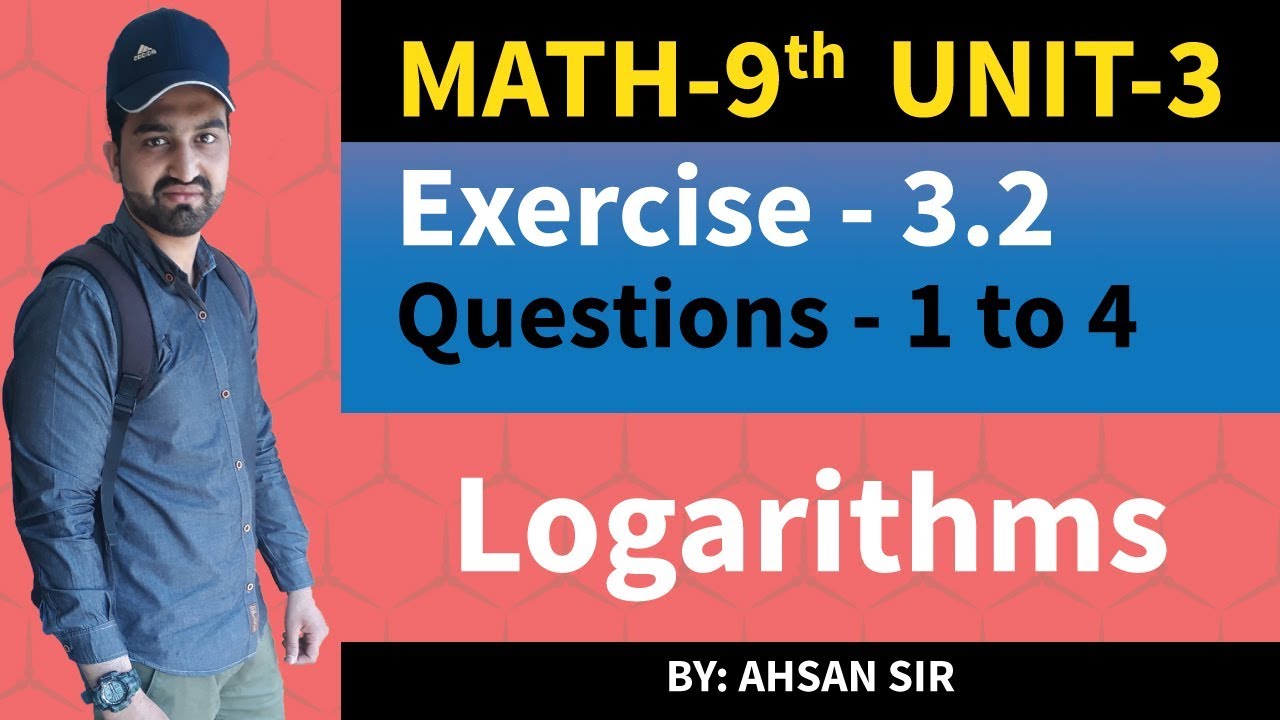 class 9 math chapter 3 exercise 3.2 Q1,Q2,Q3,Q4 - YouTube