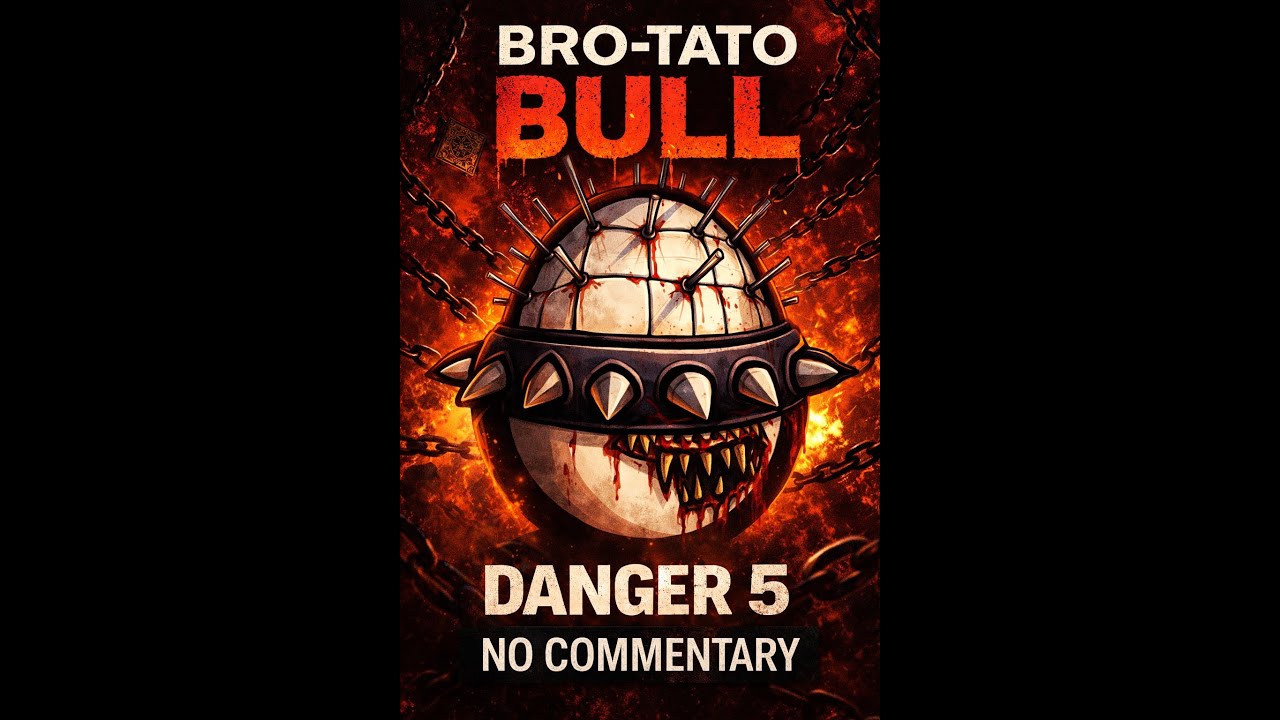 Brotato – Bull DANGER 5 Full Run (No Commentary)