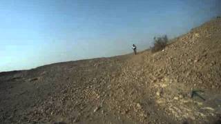 Mountain Biking in the desert of Qatar