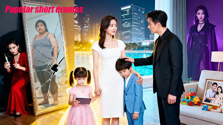 200kg wife framed into CEO’s bed—5 years later she returns a goddess with a revenge baby💗