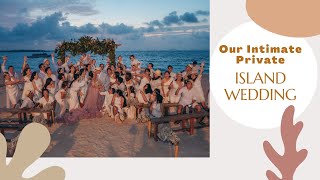 INTIMATE PRIVATE ISLAND WEDDING January 2020 - Pulau Joyo, Indonesia (JOYO ISLAND)