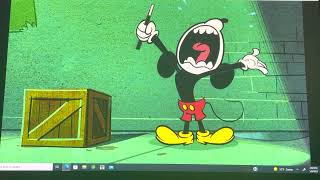The Wonderful Word Of Mickey Mouse: Disappearing Act - Mickey Mouse Crying