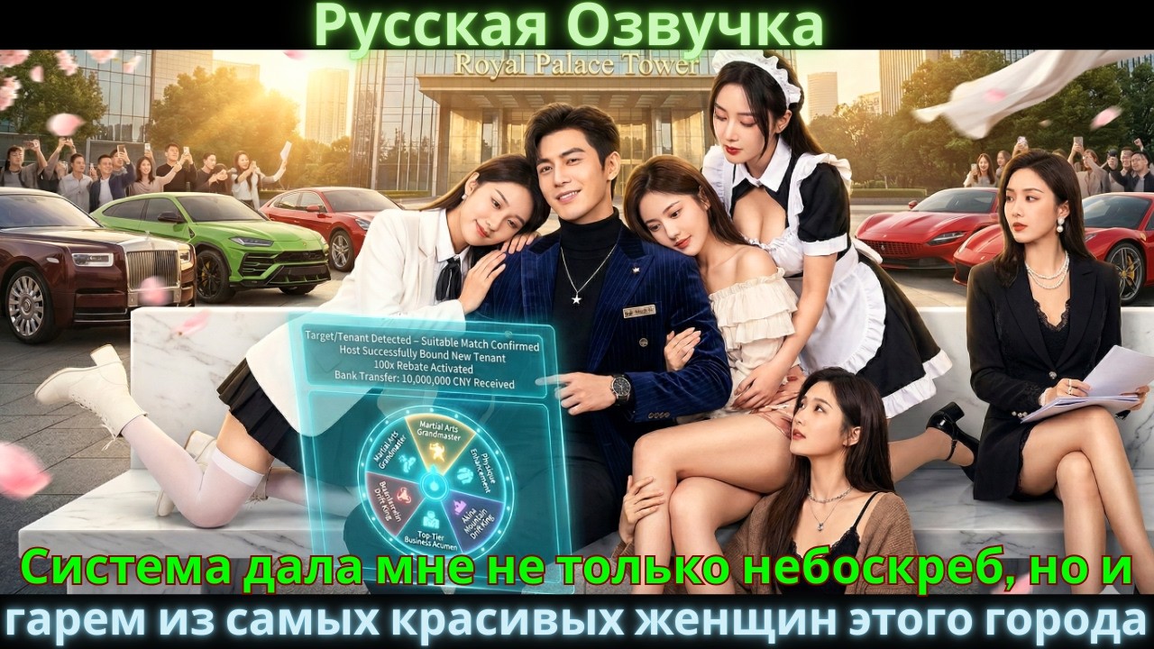 Система дала мне не только небоскреб, но и гарем из самых красивых женщин этого города
