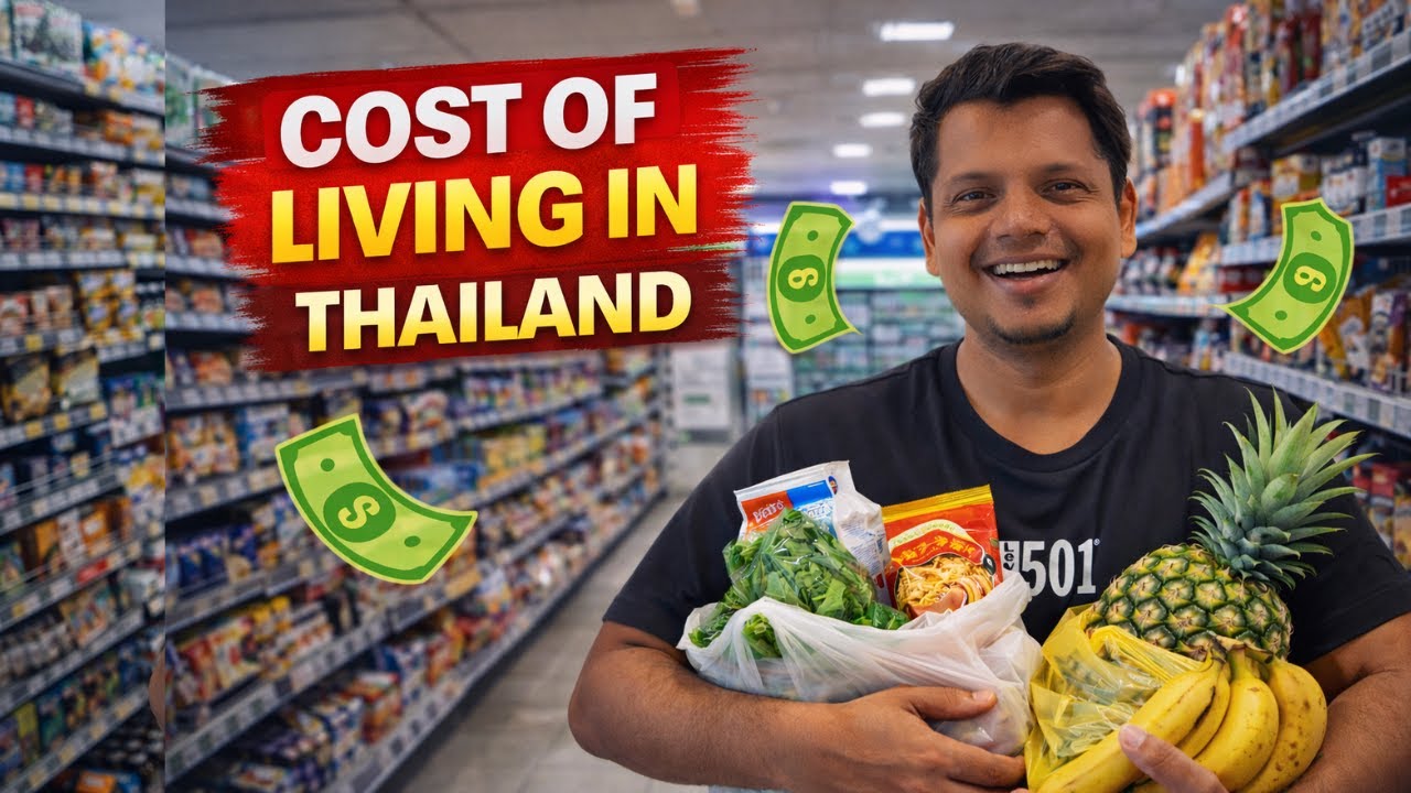 Is Thailand CHEAP? | Cost of Living 🇹🇭🇮🇳 | Thailand Ka Sabse Bada Secret