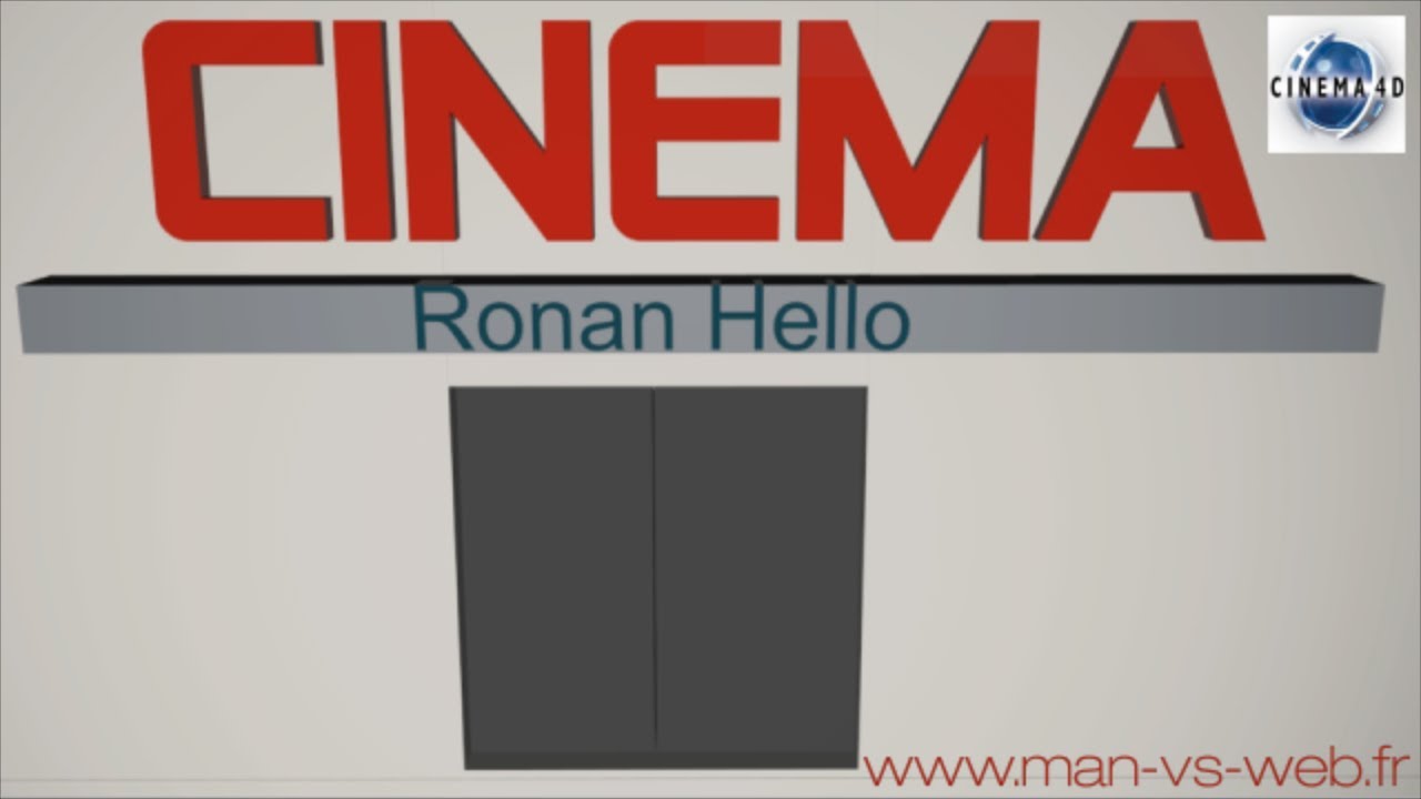 Entrée Cinema YouTube