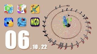 +1 or =, Idle Color World, Draw Tower 3D, Hit 'n Merge, Gun Around | New Games Daily screenshot 4