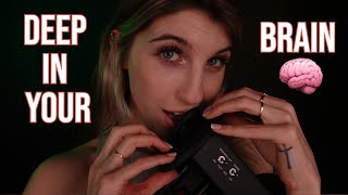 ASMR // Deep In Your *BRAIN* Whispers (Closest, Deepest Whispers I've Ever Done)