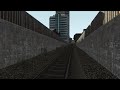 Train Simulator 2021 - Route Building Time-lapse + Driving Time-Lapse