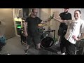KILLROOM - new Drumset, new Drummer!