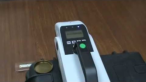 HandHeld Explosives Trace Detector Quantum Sniffer Qs-H150 Caught TNT