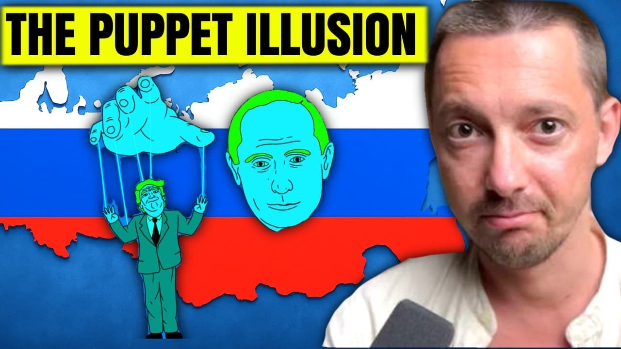 Vlad Vexler: What Everyone Gets Wrong About Putin and Trump - YouTube
