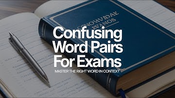 Master Pair of Words for CSS & PMS P-3 | English Made Easy for Aspirants #csswords #cssvocabulary