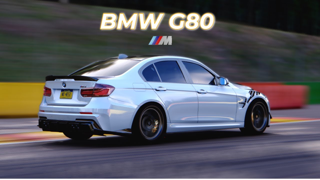 BMW M3 G80 Showcase Assetto Corsa - 4K - YouTube