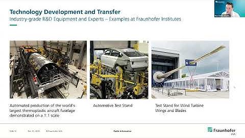 AURP Community Pulse Webinar - Fraunhofer USA