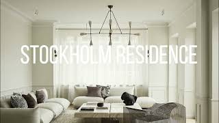 From Art Deco to Timeless Elegance: Contemporary Interior Design of Stockholm Residence