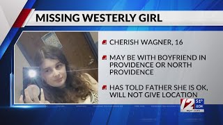 Westerly police ask for help locating missing teen