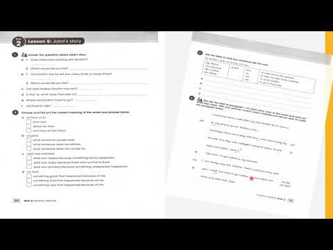 حل صفحة 30 و 31 نشاط انكليزي ثاني متوسط