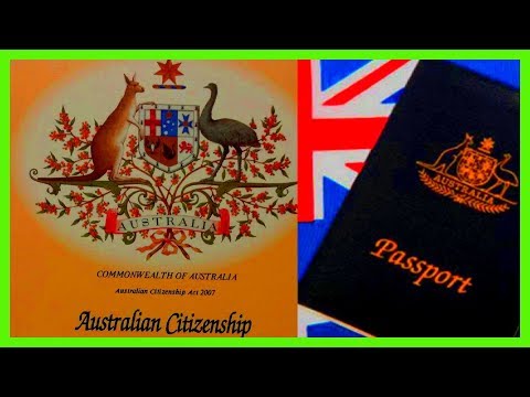 Video: ¿Pueden los ciudadanos de Nueva Zelanda obtener la ciudadanía australiana?