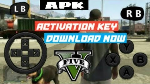 GTA 5 on Android Device with Activation Key | Real | |(APK DOWENLOAD) GAME PLAY VIDEO😱😍