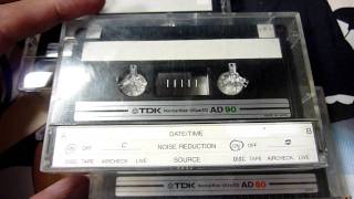 【HD】TDKカセットテープ AD(46分・60分・90分)