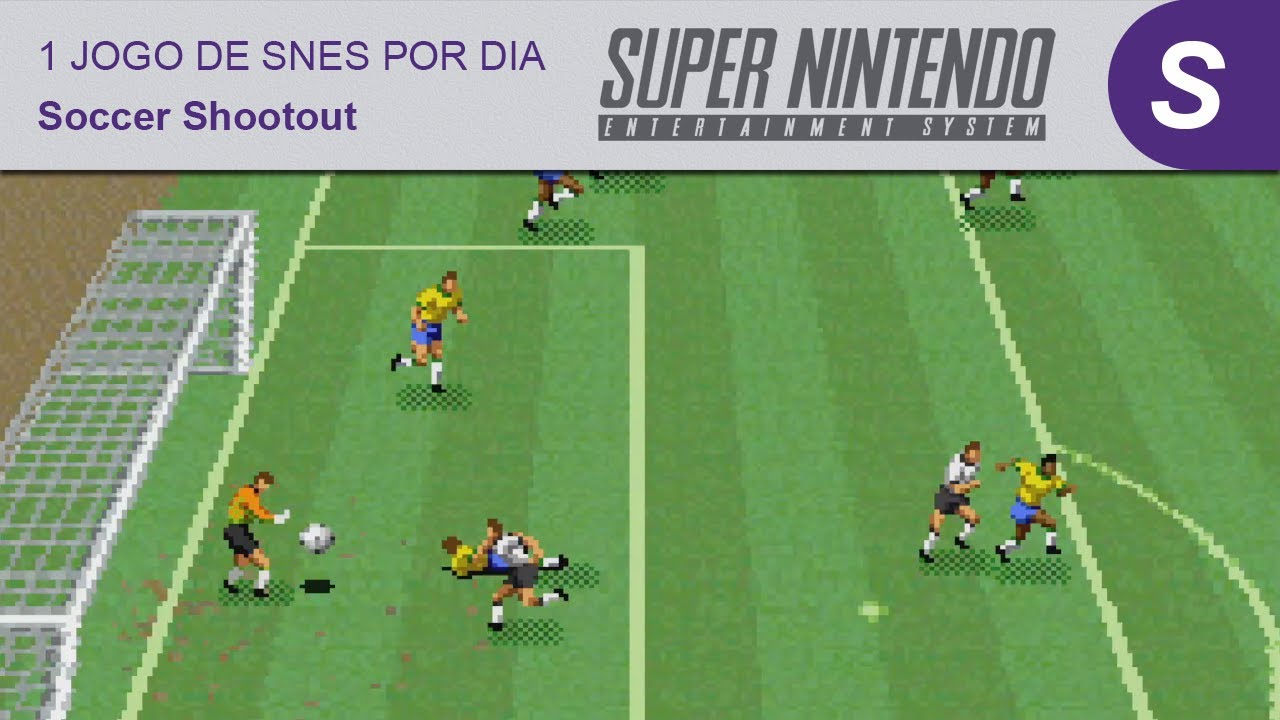 On a rejoué à Soccer Shootout sur Super Nintendo - Culture - Jeux