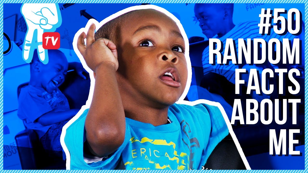 50 Random Facts About Me Tag - Crazy I Say Ep 45 - YouTube