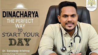 Dinacharya- Daily routine Tips To Optimise Health your health according to Ayurveda