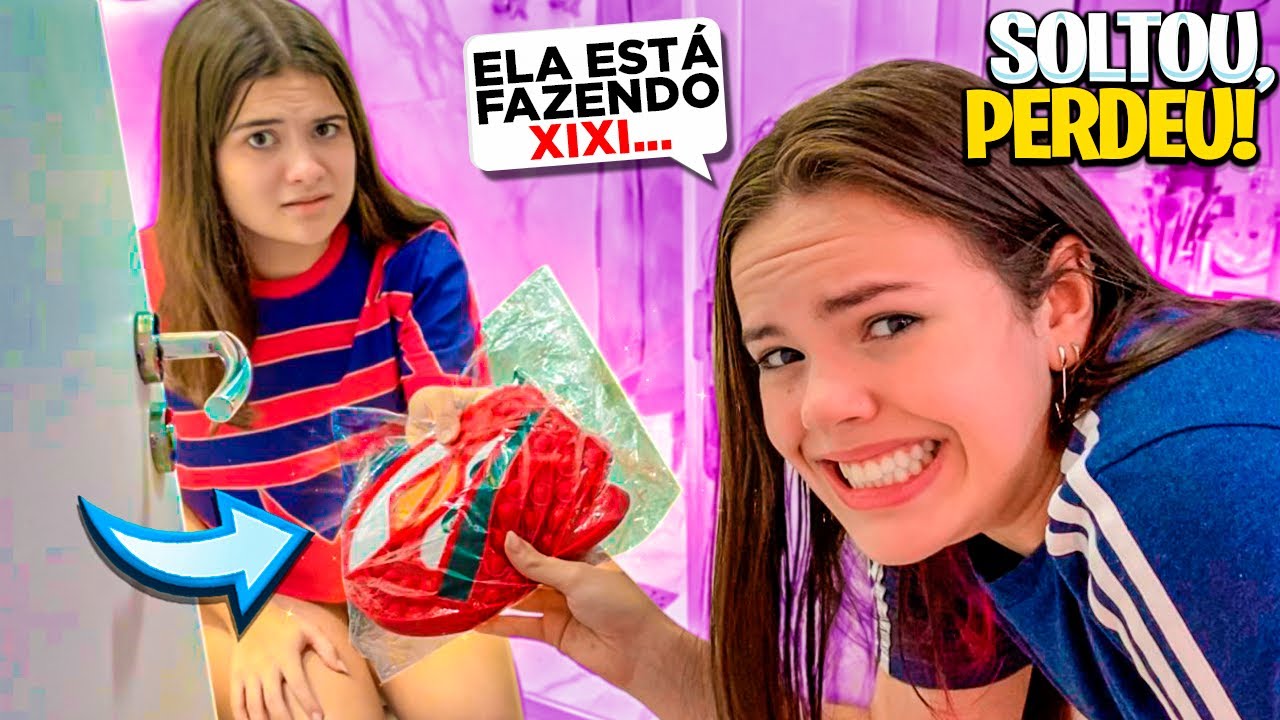 O ÚLTIMO A SOLTAR O POP IT GANHA! Valendo R$150, REAIS