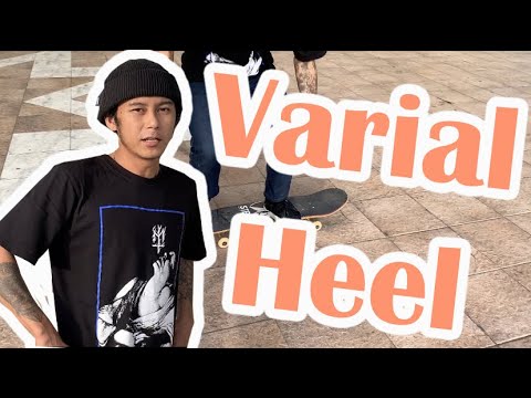 VARIAL HEELFLIP ( TRICK DAN TIPS ) INDONESIA