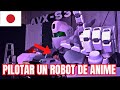Pilotamos un robot de anime a tamaño real en Tokio 🇯🇵