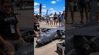 Giant RC AC-130 Gunship 🤯✈️