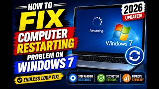How to Fix Computer Restarting Problem on Windows 7 (Endless Loop Fix)